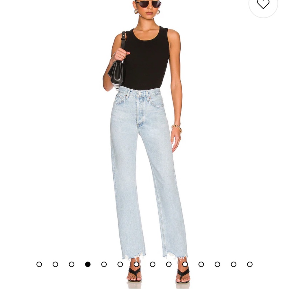 90's Pinch Waist in Imitate
AGOLDE